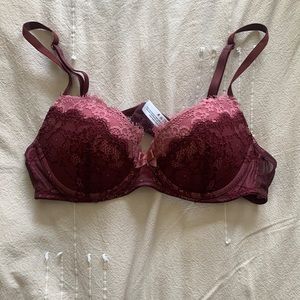 Purple and Pink adore me bra